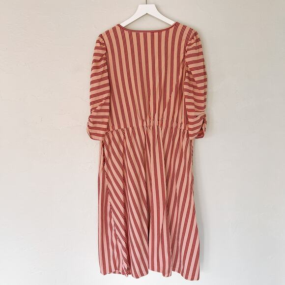 Matilda Jane McIntosh Striped Midi Dress Extra Large - Picture 4 of 5